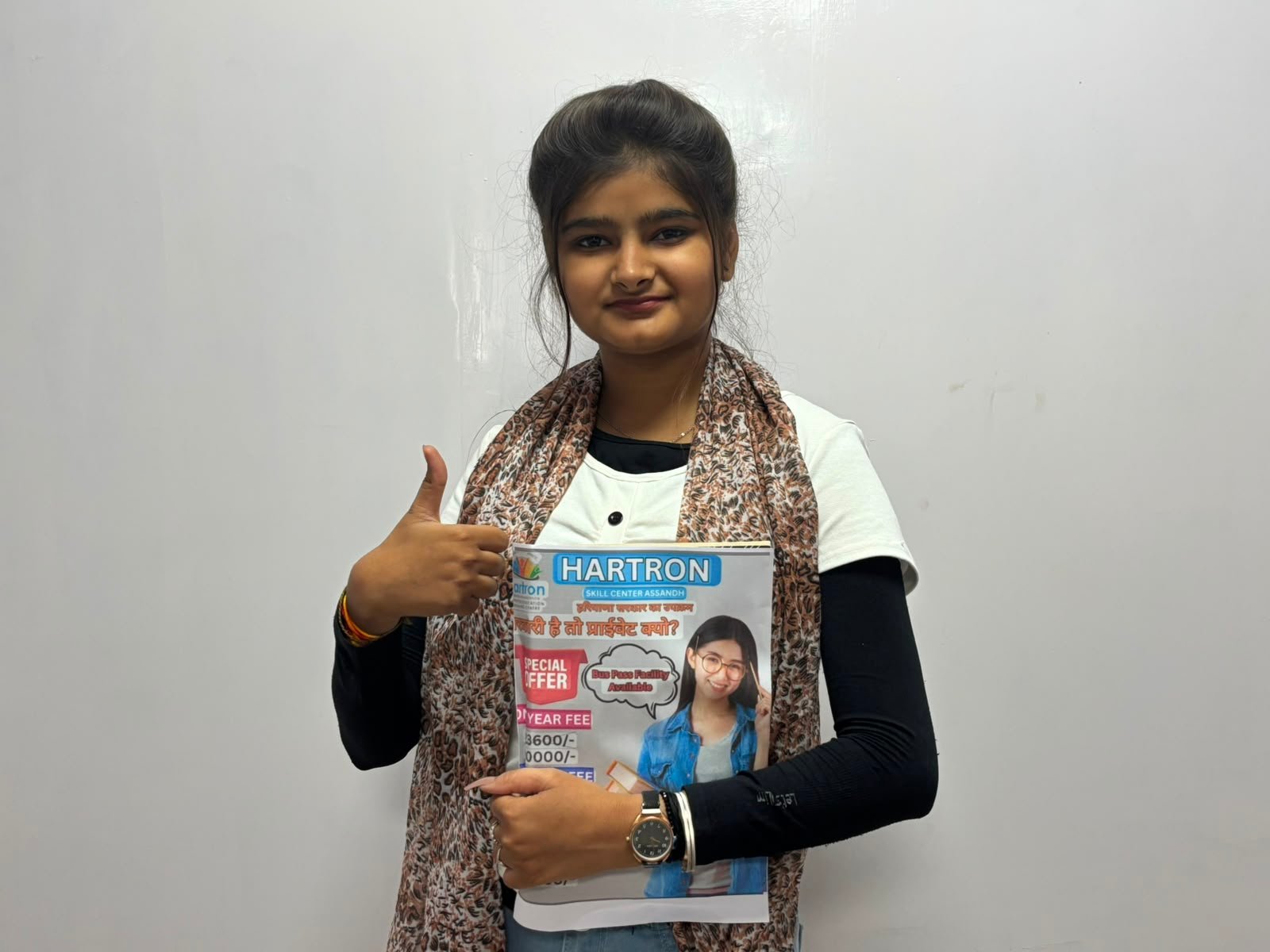 Student Success Journey Begins at HARTRON