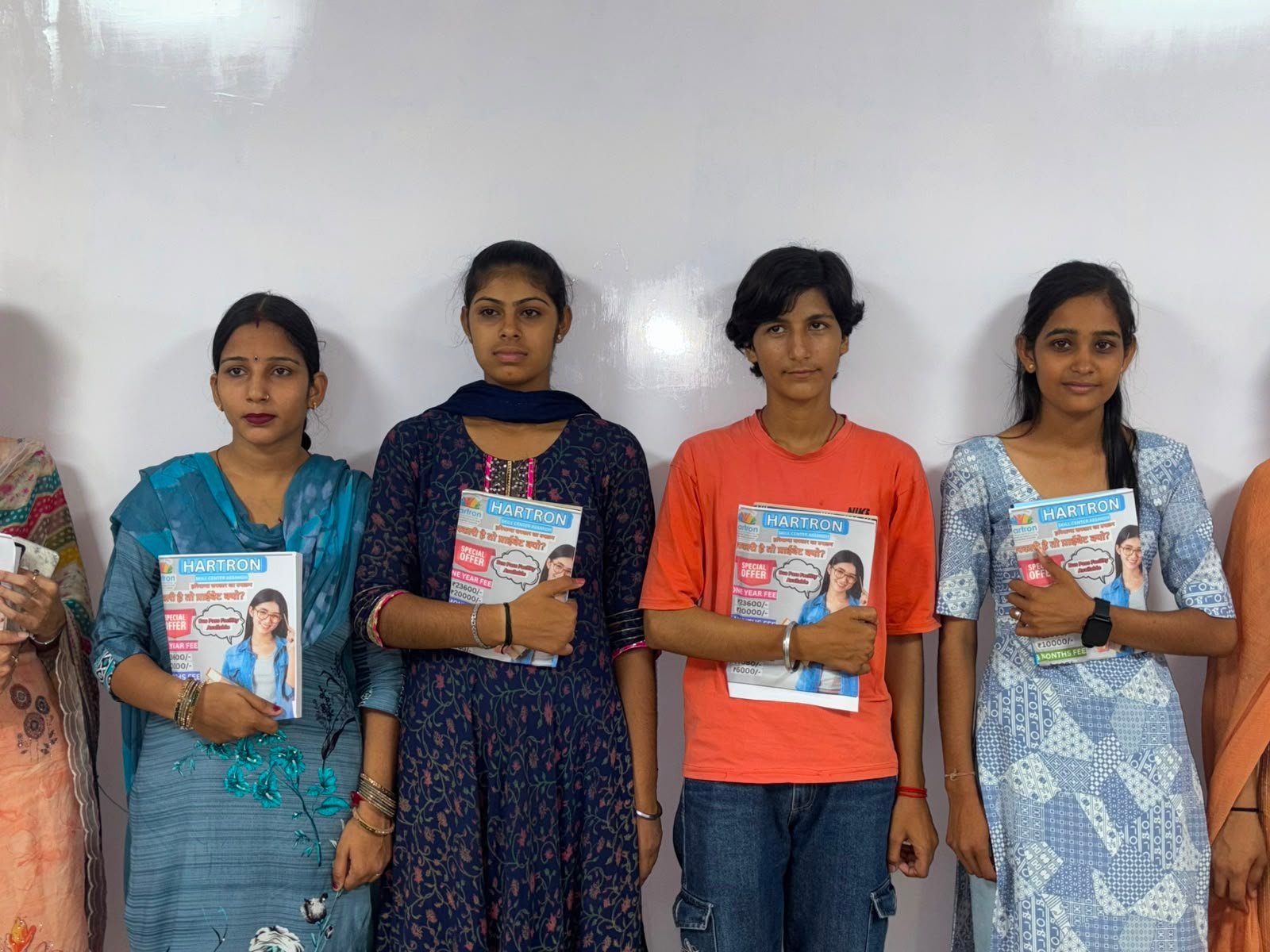 HARTRON Kaithal Students Enrolled for Skill Development Courses – Session 2026