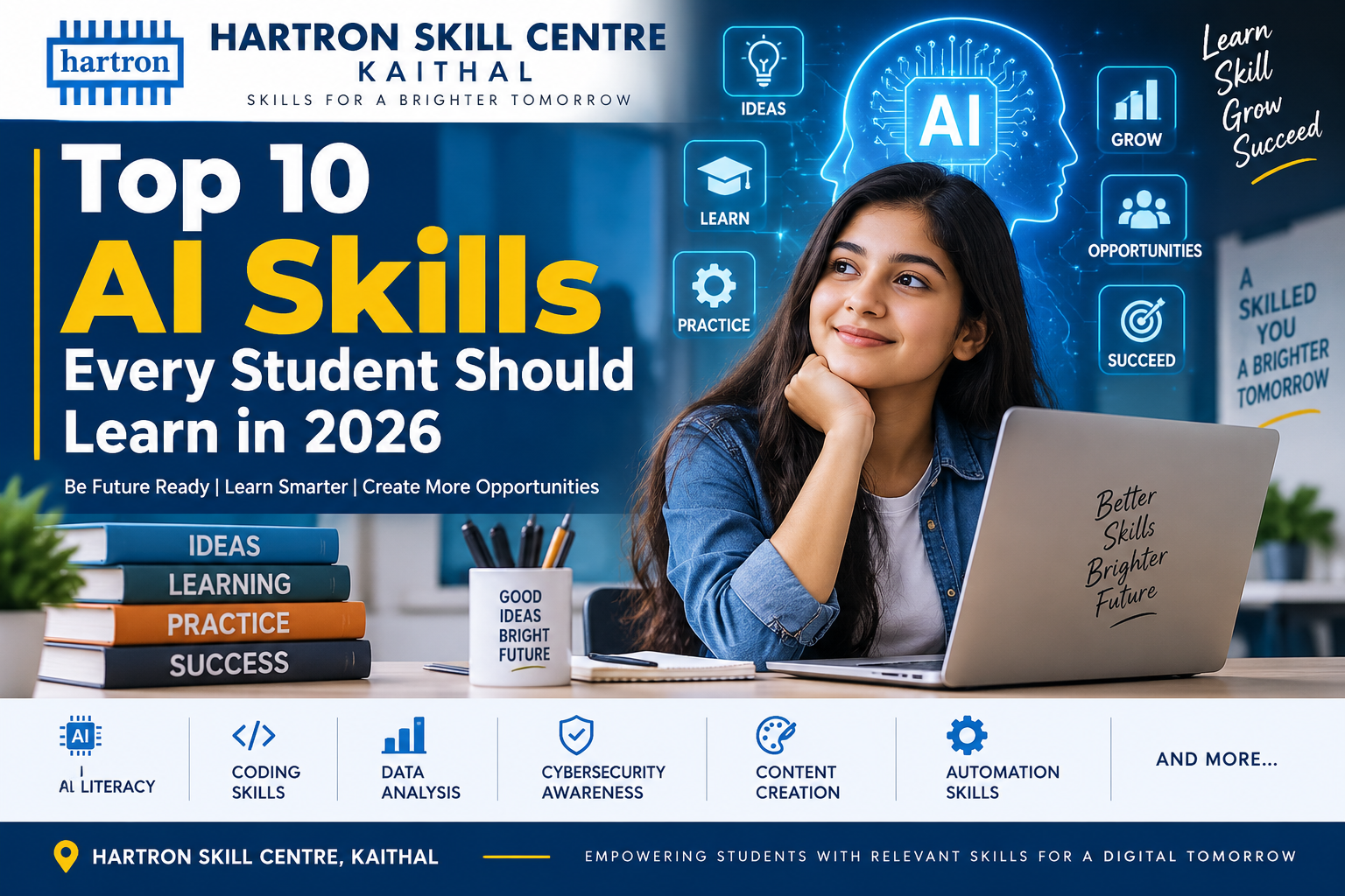 Top 10 AI Skills Every Student Should Learn in 2026