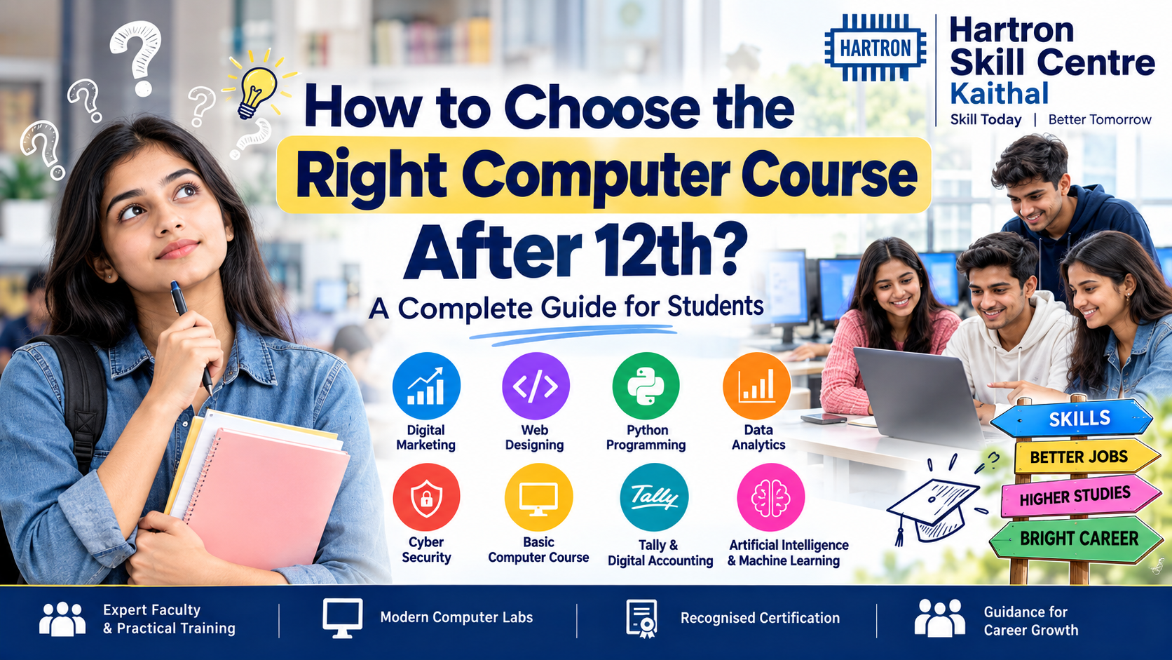 How to Choose the Right Computer Course After 12th: A Complete Guide for Students