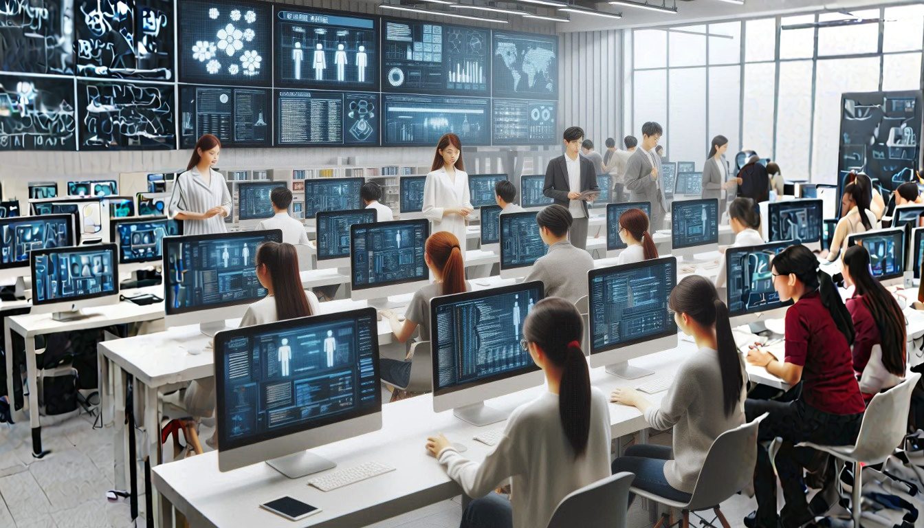 Advanced Computer Lab at HARTRON