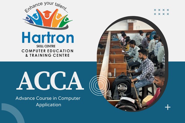 Advanced Course in Computer Application at Hartron Skill Centre Kaithal