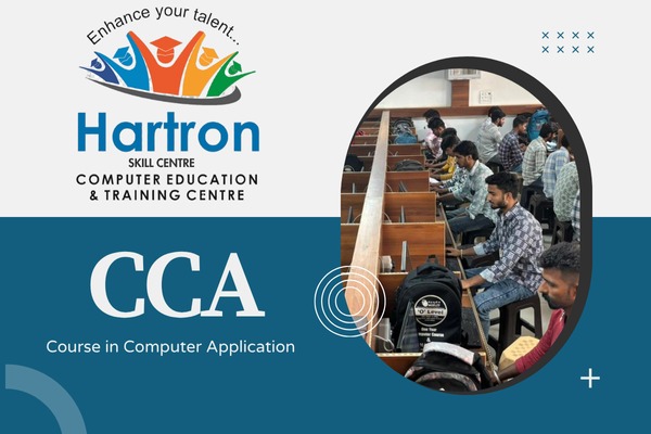 Course in Computer Application at Hartron Skill Centre Kaithal
