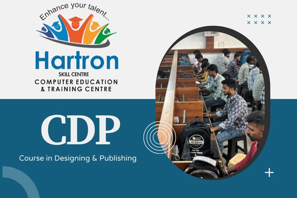 Course in Designing and Publishing at Hartron Skill Centre Kaithal