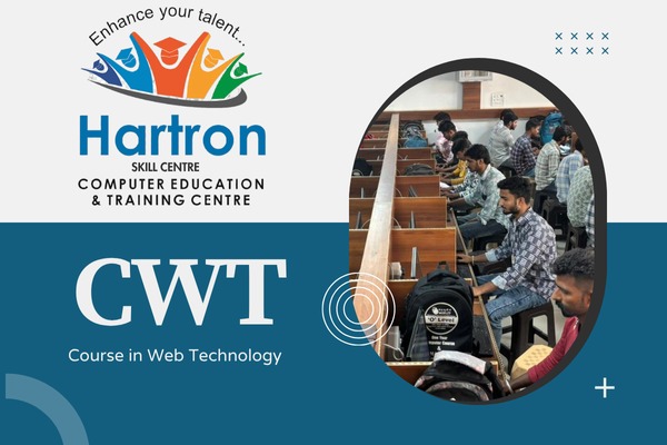 Course in Web Technology at Hartron Skill Centre Kaithal