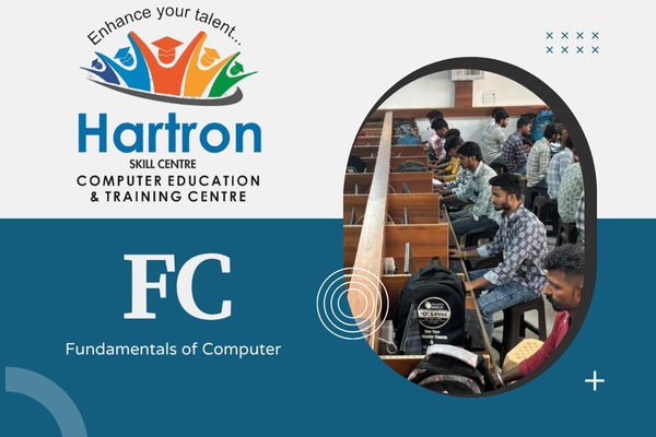 Fundamentals of Computer course at Hartron Skill Centre Kaithal